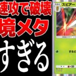 【ポケポケ】1エネ起動の2進化!速攻で相手を破壊できるスピアーが強すぎる Pokémon Trading Card Game Pocket #ポケポケ