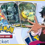 【ポケポケ】大会に向けて練習！パック開封もしちゃうぞ！