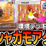 【ポケポケ】Tier1対策!!”マーシャドーカモネギアグロ”が環境TOPにぶっ刺さる!!【デッキ・プレイ解説】