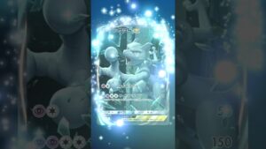 [ポケポケ] ミュウツーex イマーシブカード[無課金] #pokemon