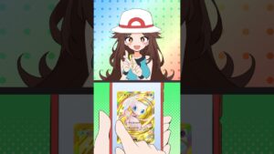超神引きするリーフ【#ポケポケ開封チャレンジ #ポケポケ #shorts 】