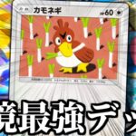 連勝余裕『カモネギ × ゲッコウガ』の環境最強デッキ。【ポケポケ】