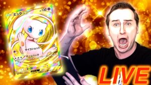 【ポケポケ】クラウンミュウを当てるまで終われない天国の生配信。