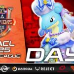 【PUACL2025】日本リーグ Day6 | Pokémon UNITE Asia Champions League 2025 | ポケモンユナイト