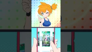 コイキングしか引けないカスミ【#ポケポケ開封チャレンジ #ポケポケ #shorts 】