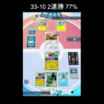 【ポケポケ】久々の朝活。45勝RTAで勝率80％出せるかチャレンジ【Pokémon Trading Card Game Pocket】#Shorts