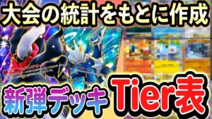 [ポケポケ]新弾デッキの最強デッキランキングとデッキをご紹介！