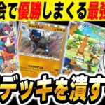 【ポケポケ】海外大会で優勝しまくる新『ラムパルド＆ルカリオデッキ』が最強すぎる！！新カード『ウソッキー』を追加して『アルセウスex』を潰すぞｗｗ【口の悪いオーキド博士】【柊みゅう】#ポケポケ