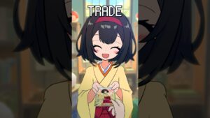 エリカとカード交換してみた結果…【#ポケポケ #ポケモン #shorts 】