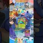 フシギバナつかってみた　#ポケポケ #ポケモンカード #pokemon #ポケカ #ポケモン