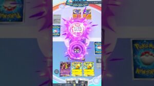 【ポケポケ】ピカチュウギラティナタッグの破壊力がヤバすぎる！ #ポケポケ #ポケモンカード #ポケカ