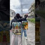 今のポケポケってこんな感じよな？　#ポケポケ #ギラティナ #ダークライ #ジバコイル #エルレイド#ギャラドス