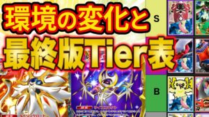 【ポケポケ】ランクマ世界ランカーがシーズンA3を振り返りながら最強デッキランキング最終版を作ってみた【Pokémon Trading Card Game Pocket】