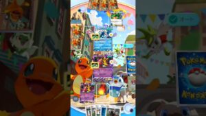 レックウザexドロップイベント　ほぼ勝率100%！自動周回デッキ！　#ポケポケ