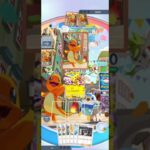 落とせサンダー！　イベントオート周回のサンダーが好きすぎる　#ポケポケ　#イベント周回