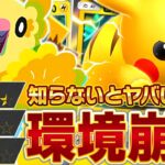 【対策貫通】この強さ…知らなかったじゃ済まされない【ポケポケ/ピカチュウ&オドリドリ】