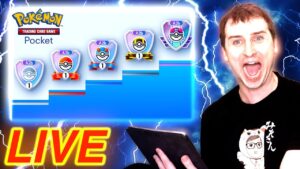 【ポケポケ】パック開封します：今度こそ必ず到達するマスター道。【４日目】