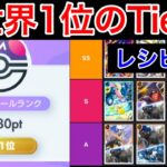 【ポケポケ】現世界1位が現環境のTier表を完成させたのでデッキレシピと共に解説します Pokémon Trading Card Game Pocket