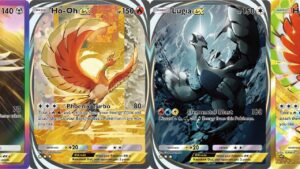 【ポケポケ】リークまとめ！ホウオウ&ルギアのイマーシブやばすぎ！「空と海の導き」AR+SR以上【Pokémon TCG Pocket】Wisdom of Sea and Sky cards list