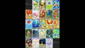 【ポケポケ】ポケポケ全カードリーク来た！デッキ考えよう【ポケカポケット】