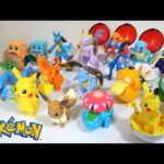 【⚡ピカチュウ】全種類紹介！ポケモンが変形してモンスターボールに入る玩具がすごいwww