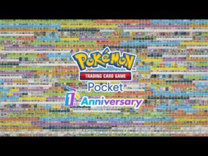 【公式】『ポケポケ』1周年記念映像「POKÉMON TCG POCKET MEMORIES」