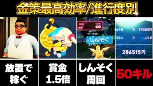 【ポケモンZA】金策/お金稼ぎの最高効率！放置で自動レベル上げ＆ひかるおまもりも入手できるぞ！【レジェンズZA】