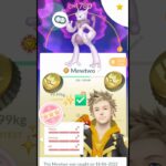 Evolving Mew into💯Hundo Mewtwo🤣With Bottle Cap Pokemon GO