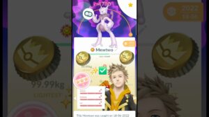 Evolving Mew into💯Hundo Mewtwo🤣With Bottle Cap Pokemon GO
